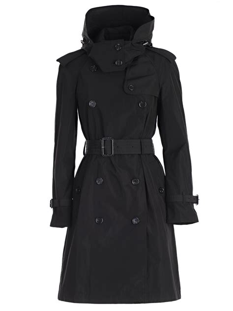 black burberry raincoat|Burberry raincoat for sale.